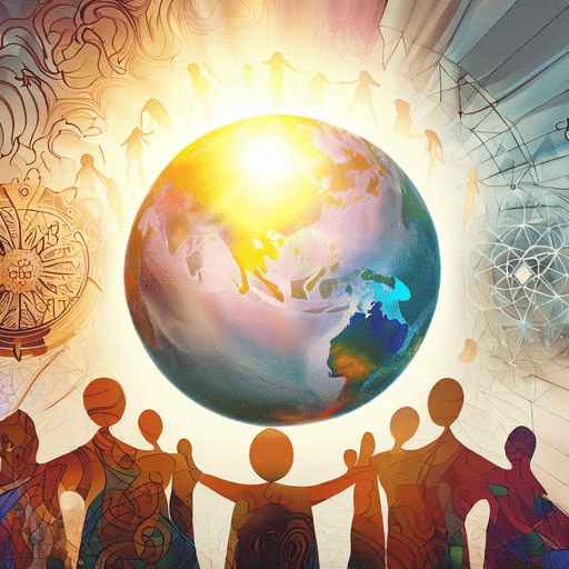 Unifying the World: Choosing Love and Unity Over Divisive Conflict